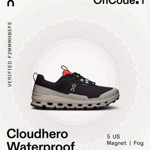 Cloudhero Waterproof Sneakers - Kids Y5
